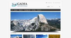 Desktop Screenshot of gadfa.com
