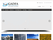 Tablet Screenshot of gadfa.com